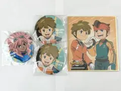 イナズマイレブンGO 狩屋マサキ 缶バッジ 色紙 セット - メルカリ