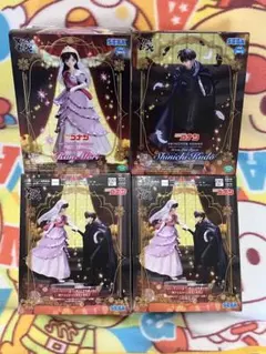 名探偵コナン Xross Link フィギュア 工藤新一　毛利蘭 【2セット】