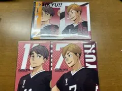 ハイキュー!! 一番くじ メモリアルボード 宮侑 宮治 宮兄弟