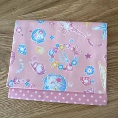 4814【2点100円、3点200円引き】シェル柄移動ポケット