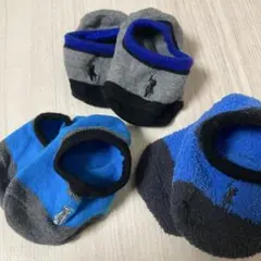 【新品】ベビー靴下　３点セット　ラルフローレン