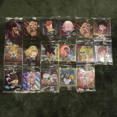 ドラゴンボールウエハース　シール17枚セット