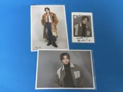 M!LK 塩﨑太智　生写真、トレカセット　スマイルポップ