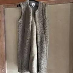 cold Breaker ムートンロングベスト