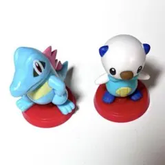 チョコエッグ ポケットモンスター 旅立ちの3匹 みずタイプ2点セット