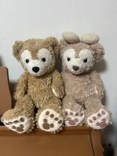 ダッフィー シェリーメイ ぬいぐるみS