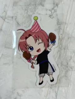 銀魂　ステッカー　神威