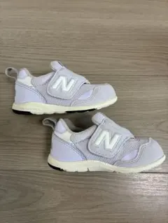 New Balance 313 ベビーシューズ パープル