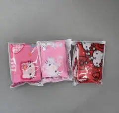 チョコラBBハローキティ 巾着袋 3枚セット