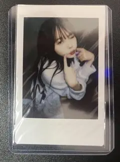 IZNA ココ 直筆サイン ポラロイド チェキ | Mercari