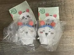 ちいかわ ガチャガチャ ソフビフィギュア3 カニなハチワレ