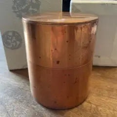 新品】中国銅器 朱炳仁・銅 茶器 やかん 急須 箱付き 貴重/未使用