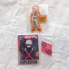僕のヒーローアカデミア　爆豪勝己セット