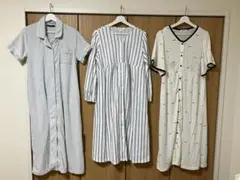 マタニティパジャマ　3セット
