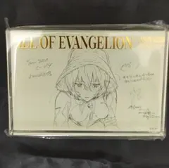 エヴァンゲリオン　レイ　アクリルブロック