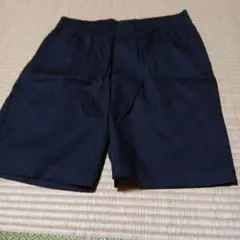 ネイビー Lサイズ ショートパンツ