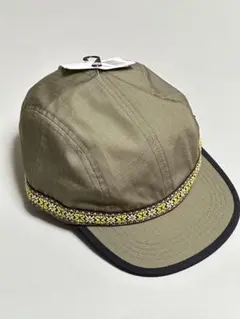 【新品・未使用】FIRST DOWN（ファーストダウン）キャップ カーキ色