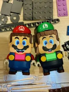 レゴ　マリオとルイージのブロックセット