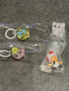 めじるしアクセサリー　4点