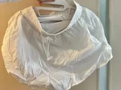 ホワイト Mサイズ パンツ