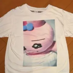 おぱんちゅうさぎ ヘザー プリントBIGTEE Tシャツ 限定のサムネイル