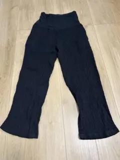 マタニティパンツ　ブラック