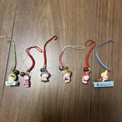 ご当地ハローキティ ストラップセット 鈴付き