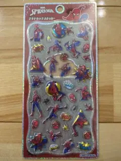 【未開封】スパイダーマン プチドロップステッカー 正規品