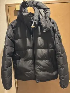 Michael Kors マイケルコース　フード付きフルジップブルゾンMサイズ黒