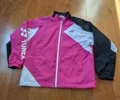 YONEX ピンク ジップアップジャケット