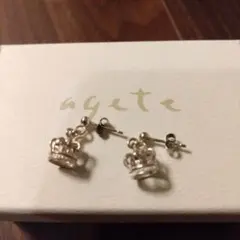 agete アガット　ピアス