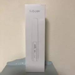 新品未開封　Kiboer ヘアアイロン コードレス カラー　ブラック