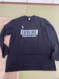 SVOLME 長袖シャツ 黒