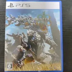 MONSTER HUNTER WILDS PS5　限定特典プロダクトコード未使用