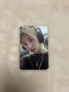 itzy イェジ tunnel vision TUVS member ver