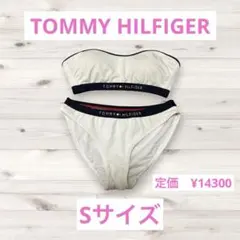 トミーヒルフィガー ビキニ 水着 上下セット ホワイトのサムネイル