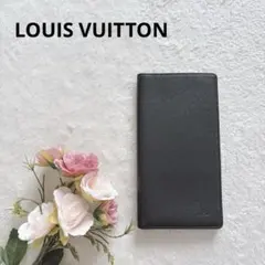 LOUIS VUITTON ポルトフォイユ・ロン タイガ 2つ折り長札入れ - メルカリ