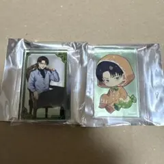 進撃の巨人 3 oclock トレーディング 再生アクリルブロック リヴァイ