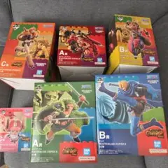 ワンピース 一番くじ GIANT BASH!! フィギュア 4点まとめ ゾロ - メルカリ