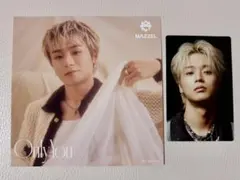 TAKUTO Only You フォトカード、アナザージャケット