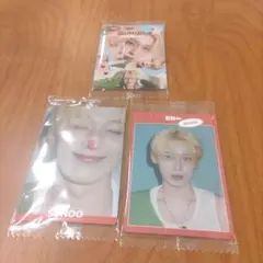 ENHYPEN ウエハース ステッカー ソヌ