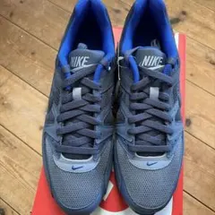 NIKE ランニングシューズ 629993-407 グレー/ブルー　26.5