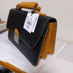 【新品】メンズ　セカンドバッグ　ビジネスバッグハンドル付き