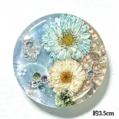 ミントmix ミニ薔薇フラワー ヘアゴム - メルカリ