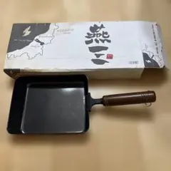 燕三 鉄木柄玉子焼 14×18cmのサムネイル