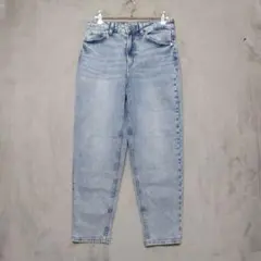 DIVIDED♡レディース ハイウエストデニム ケミカルウォッシュ EUR36