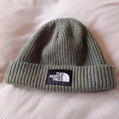 THE NORTH FACE ザ ノースフェイス ニット帽 ビーニー カーキ