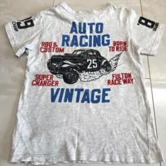F.O.KIDS 車柄 キッズ Tシャツ 半袖 トップス 男の子