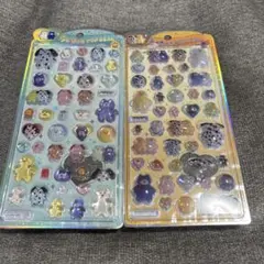 うるちゅるポップシール　mojojojo　 ２点セット