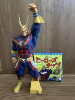 一番くじ　SMSP A賞　ブラシ彩色　オールマイト　フィギュアのサムネイル